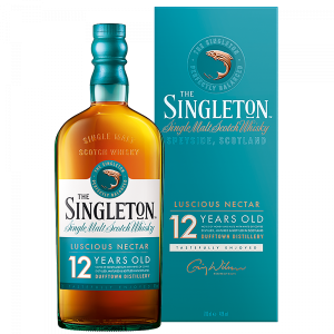 The Singleton 12 years уиски кутия 0.700 л
